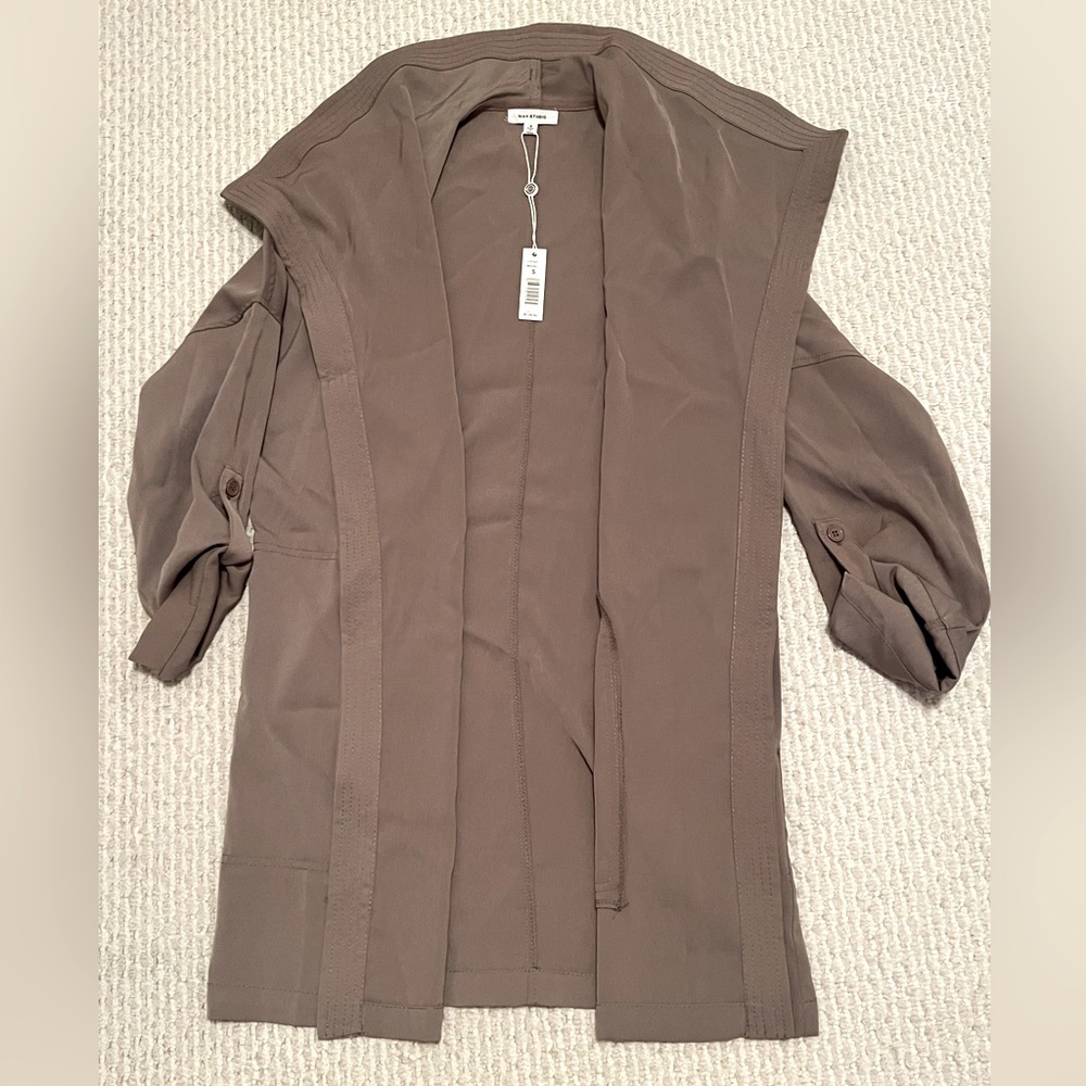 NWT Max Studio Jacket in Small